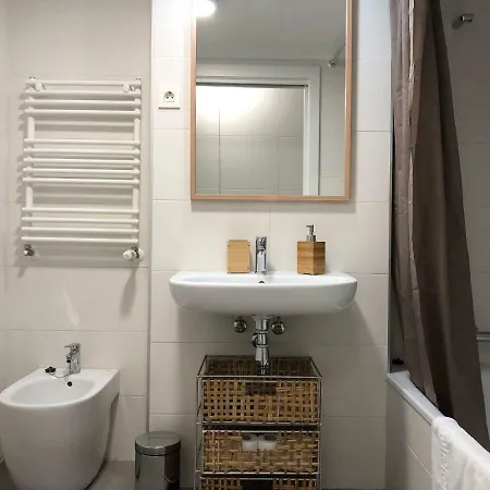 Nueva Construccion En El Centro De Portugalete Apartman *